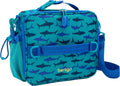 Kids Prints Double-Insulated Reusable Lunch Bag | For Kids 3+, Adjustable Strap; Holds Lunch Box/Water Bottle/Snacks;
