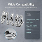 Mini Excavator Pilot Control Springs Fits AGT Miva CFG Rippa, 16 Pack Set