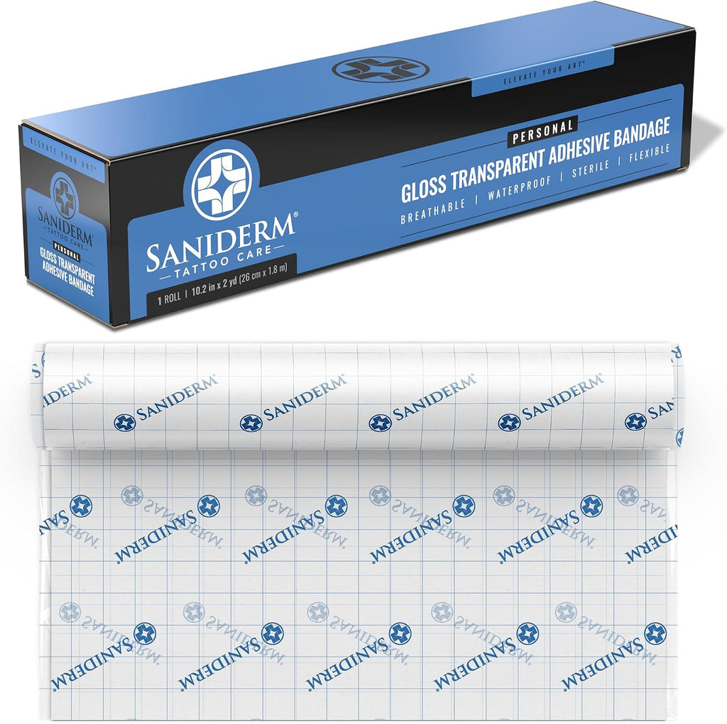 Tattoo Aftercare Bandage Personal Pack - 10.2 in x 2 yd