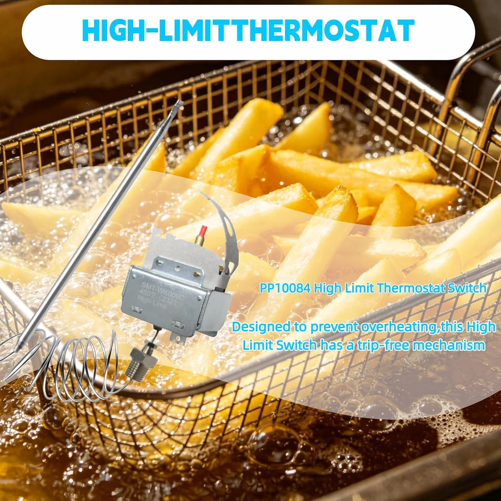 PP10084 High Limit Thermostat Switch for Pitco Fryer 35C+ 45C+ MGII SG14