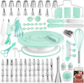 138 Cake Decorating Kit, Baking Supplies Tools for Beginners & Pros