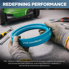 PIX B160K Kevlar V-Belt 5/8 x 163in OC - Industrial Drive V-Belt Fits B160, BK160, 5LK1630, 5L1630, 5L1630K, BP160 - OEM Belt 2 Pack