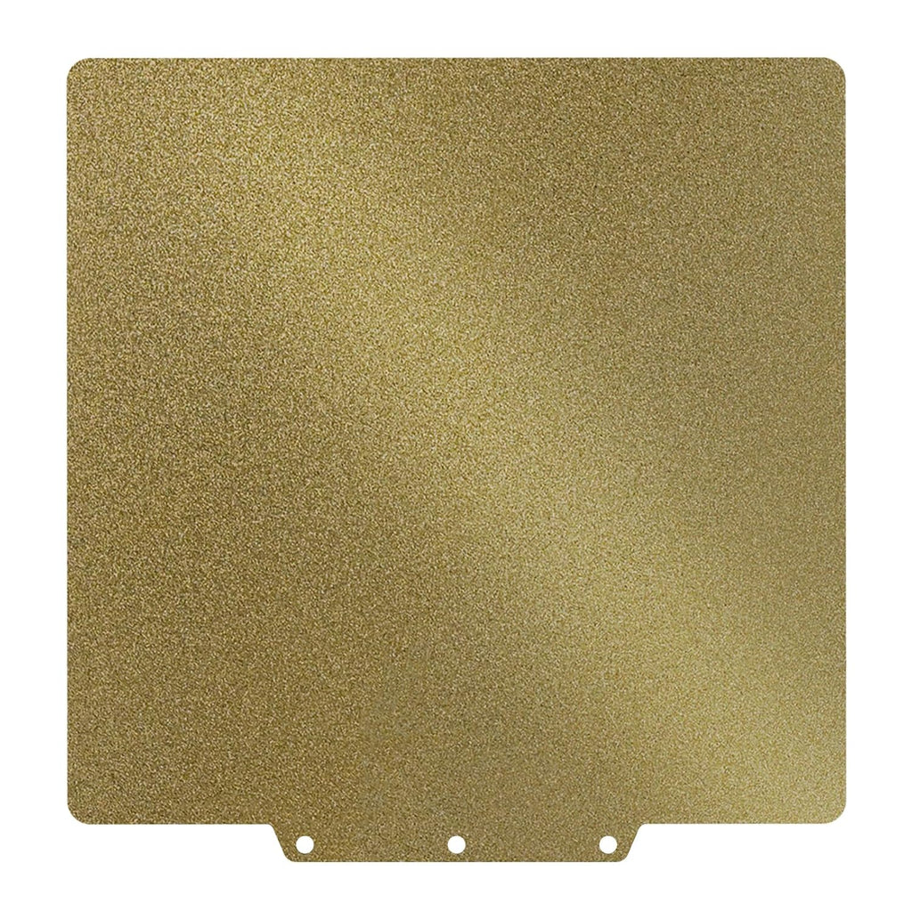 Dual-Sided Textured PEI Build Plate for Flashforge Adventurer 5M, 235x235mm | Magnetic Flexible PEI Spring Steel