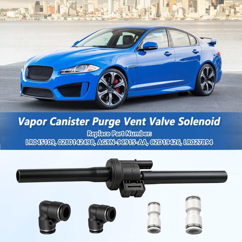 Vapor Canister Purge Vent Valve Solenoid Replace LR045109 0280142498