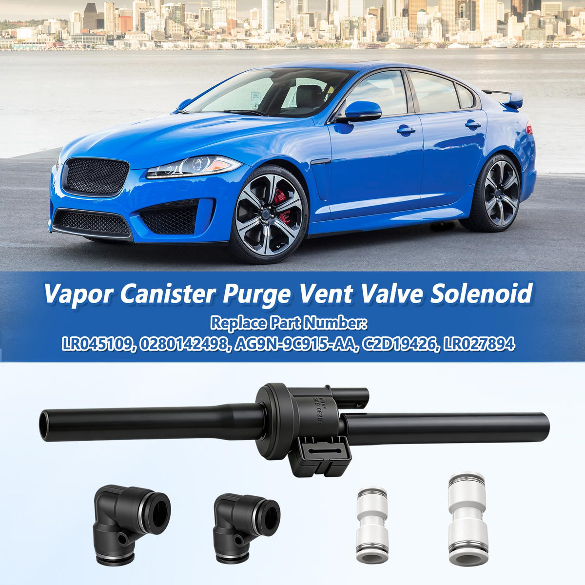 Vapor Canister Purge Vent Valve Solenoid Replace LR045109 0280142498