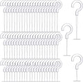 3000 Pieces Plastic J Hook Tag Fastener Bulk Tag Gun Refills, 3 Size