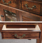 6 Pcs 3 Inch Bail Handle Drop Pulls Vintage Drop Bail Drawer Pulls