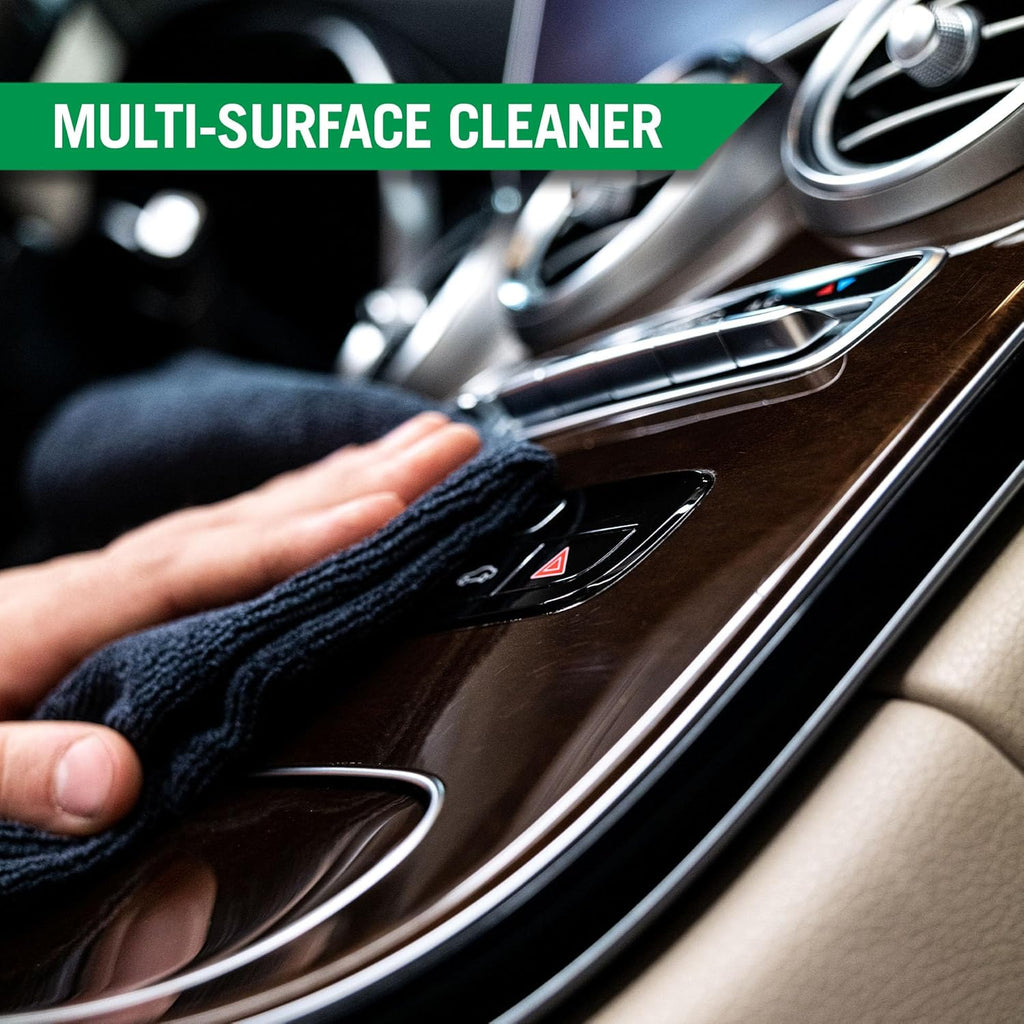 Inside & Out Ultimate Car Care Kit, Includes Car Wash Soap, Spray Wax, Interior Cleaner & Deodorizer, Tire & Wheel