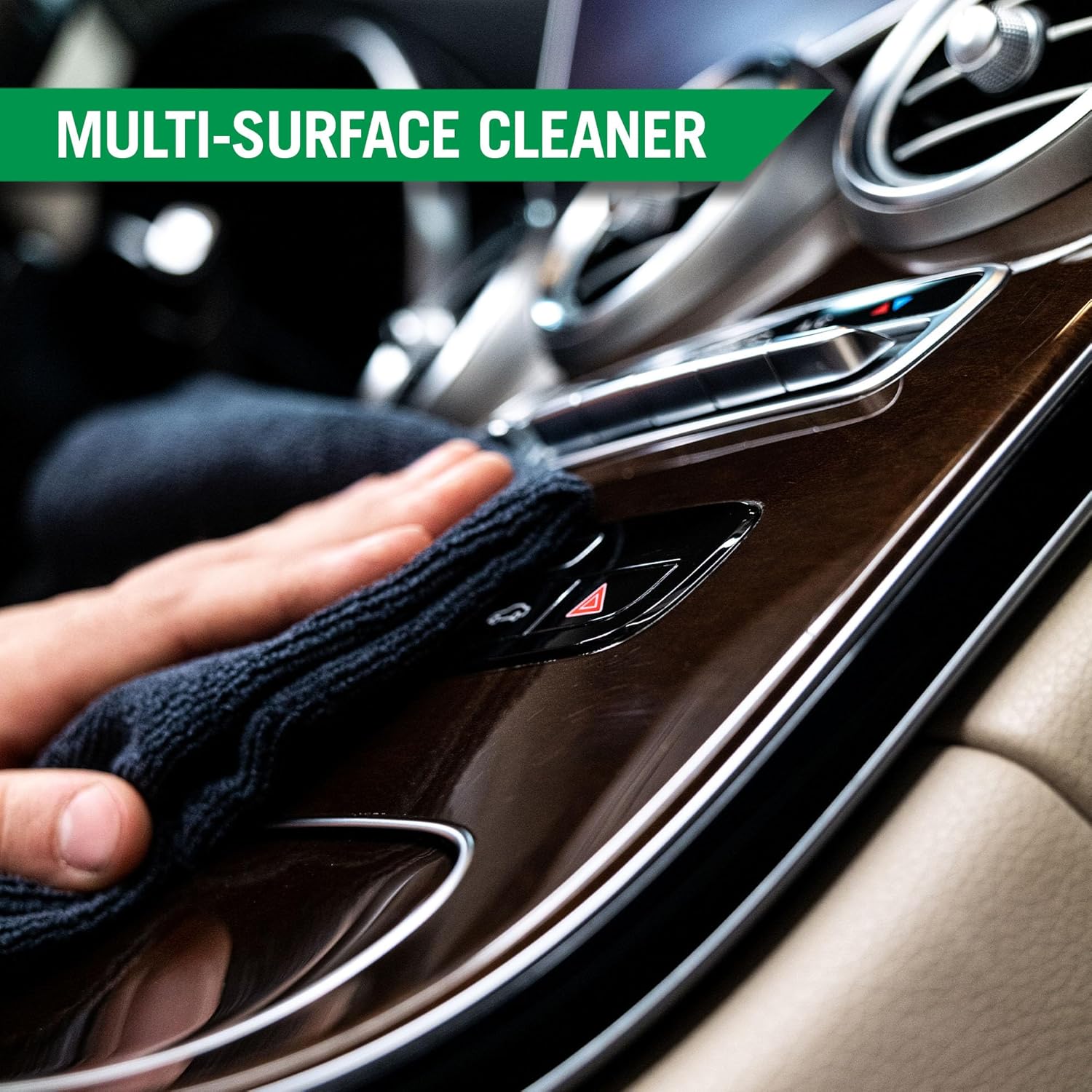 Inside & Out Ultimate Car Care Kit, Includes Car Wash Soap, Spray Wax, Interior Cleaner & Deodorizer, Tire & Wheel