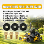 Deck Spindle Blade Bolts and Washers Replace 781872 754101 782474 602680