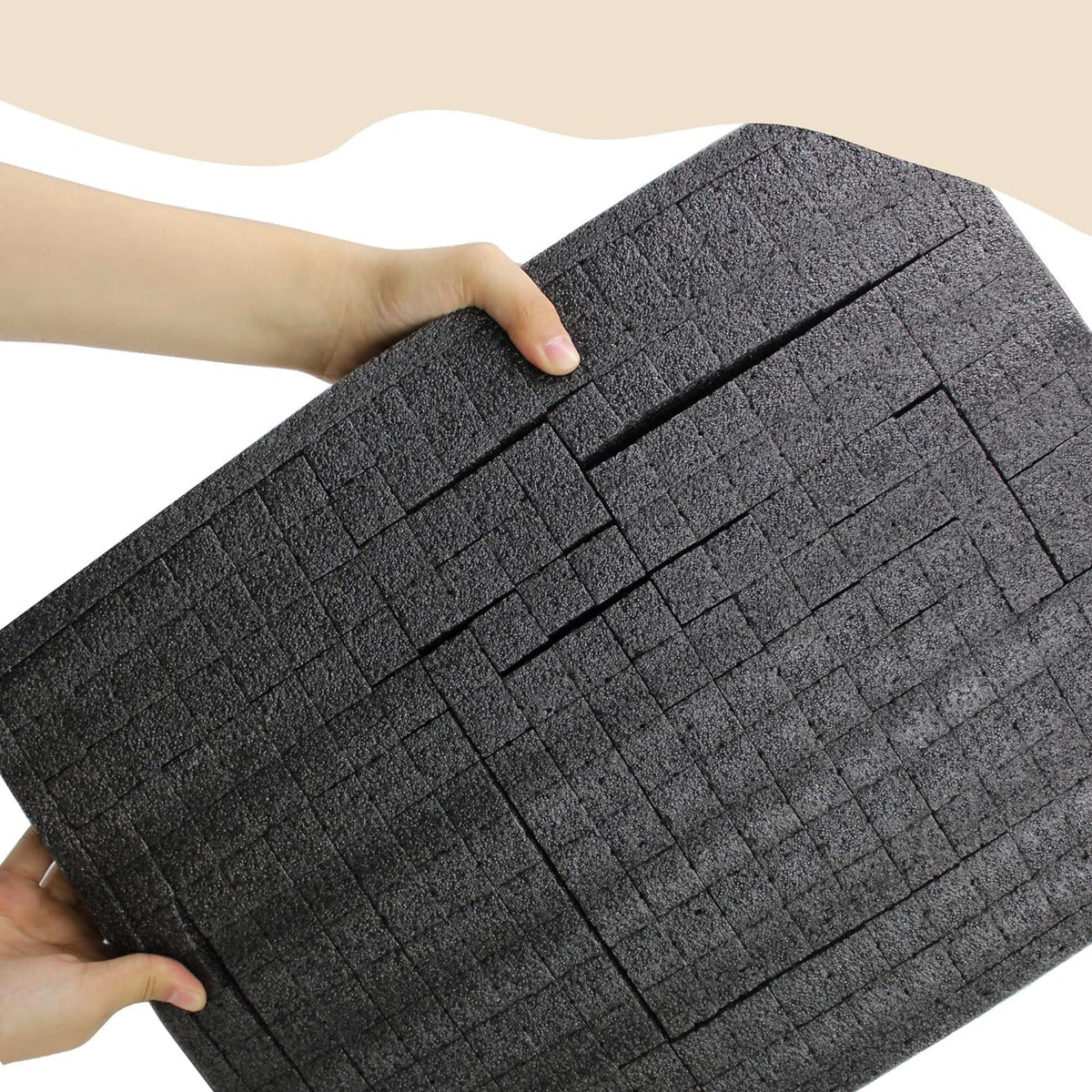 Polyurethane Foam Sheet 16 x 12 x 2 Inch