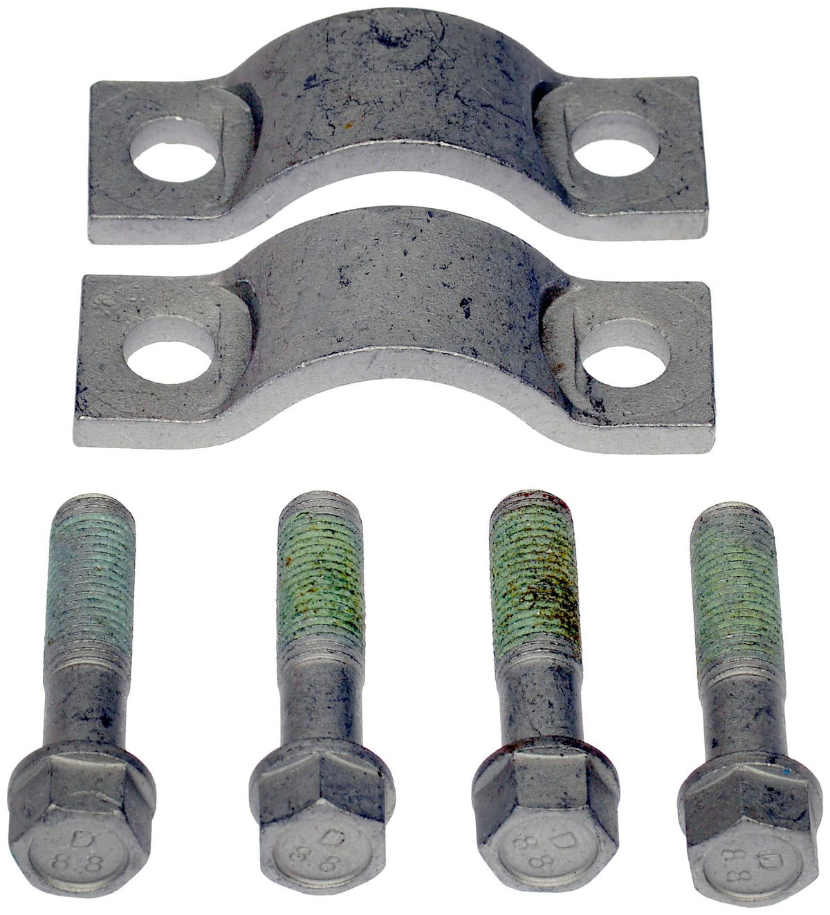 Dorman 13862 Rear Shaft U-Joint Replacement Kit Compatible with Select Models