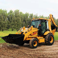 Mini Towable Backhoe Loader - New 4x4 Backhoe Loader for Sale Powerful Mini Front End Loader and Excavator Versatile