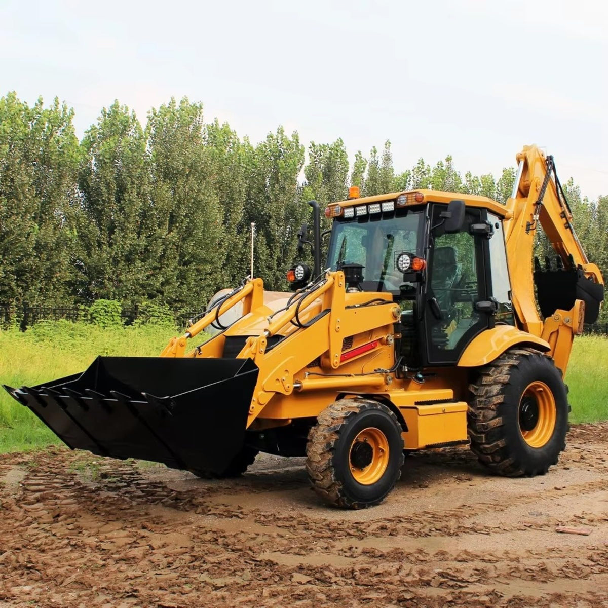 Mini Towable Backhoe Loader - New 4x4 Backhoe Loader for Sale Powerful Mini Front End Loader and Excavator Versatile