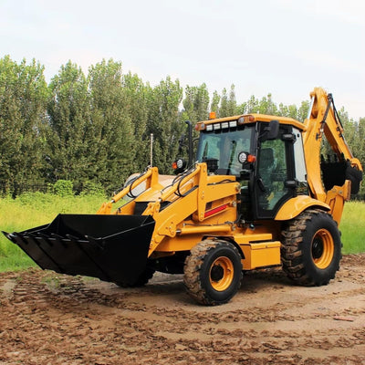 Mini Towable Backhoe Loader - New 4x4 Backhoe Loader for Sale Powerful Mini Front End Loader and Excavator Versatile