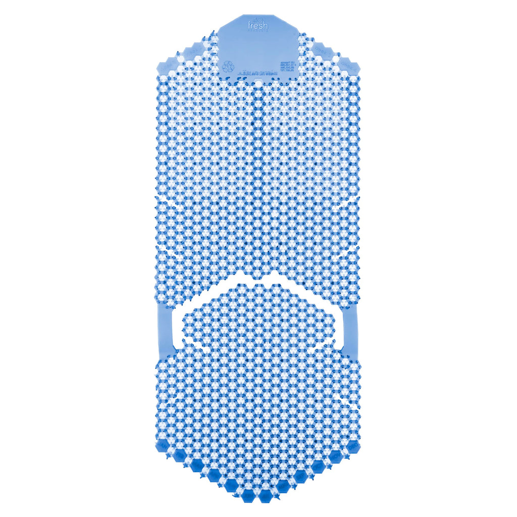 Tsunami 60 Day Vertical Urinal Screen No Mounting No Suction Cups Reversable Double Sided Design Maximum Splash