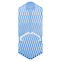 Tsunami 60 Day Vertical Urinal Screen No Mounting No Suction Cups Reversable Double Sided Design Maximum Splash