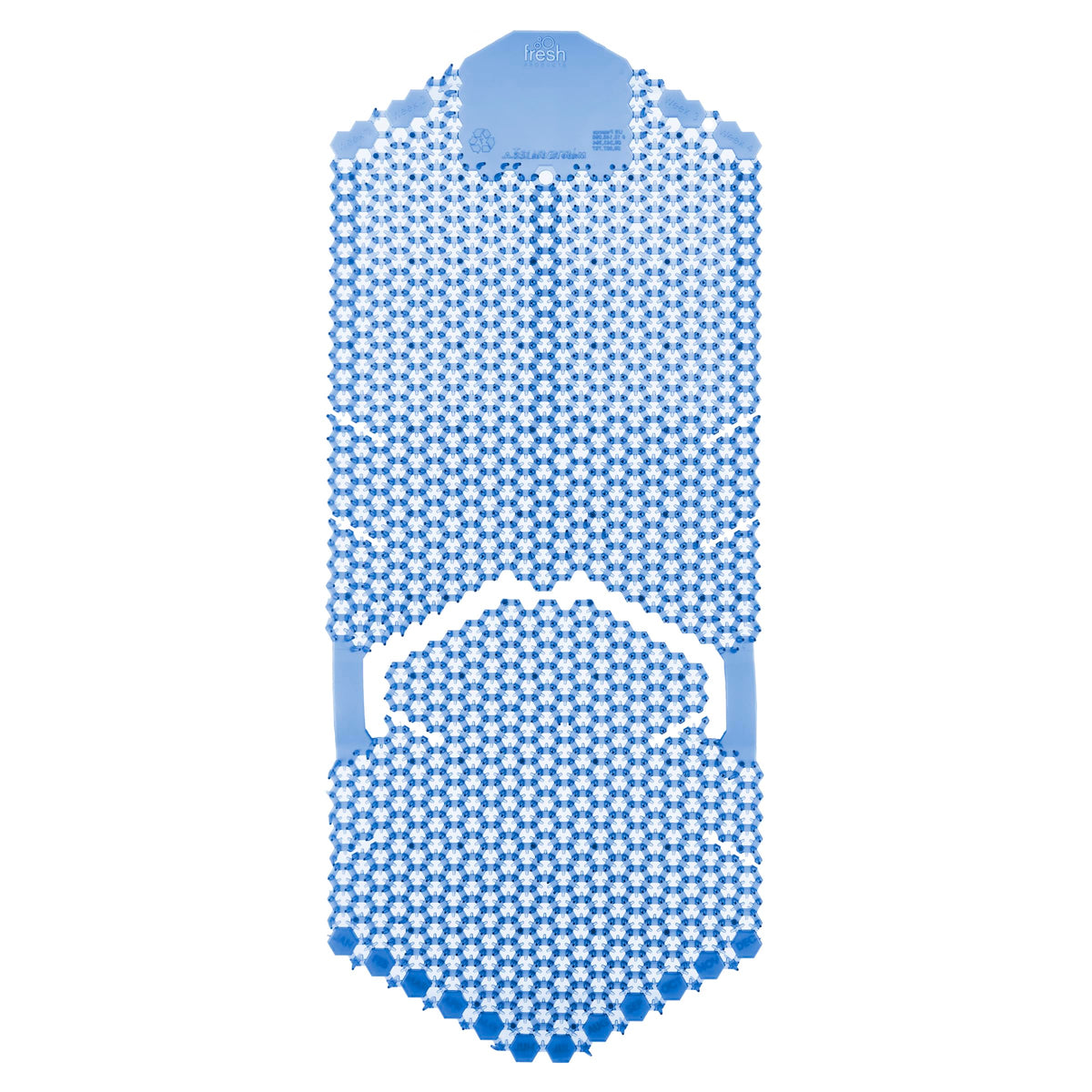 Tsunami 60 Day Vertical Urinal Screen No Mounting No Suction Cups Reversable Double Sided Design Maximum Splash