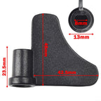 Bread Maker Kneading Paddle, Aluminum Alloy Non-Stick Bread Machine Paddle Mixing Kneading Blade Replacement for Most Bread Makers