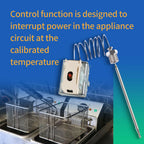 PP10084 High Limit Switch for Pitco Fryers, 450°F Safety Thermostat