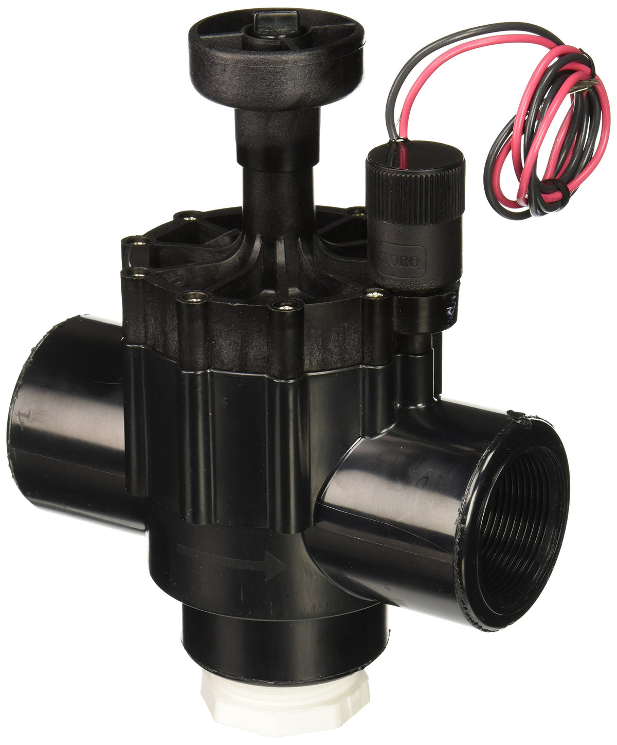 Toro 252 Electric Globe/Angle Valve with 1.5' NPT and Flow Control
