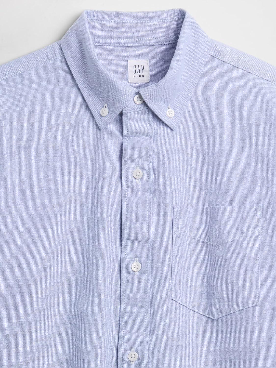 Boys' Button-down Long Sleeve Oxford Shirt