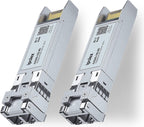 1 Pack ipolex X520-DA2, 10GbE Network Card and 2 Pack 10GBase-SR SFP+ Transceiver