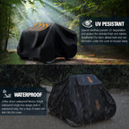 ATV Cover Waterproof, Heavy Duty Windproof Quad Covers, All Weather Protection 4 Wheeler Covers fit for Kawasaki