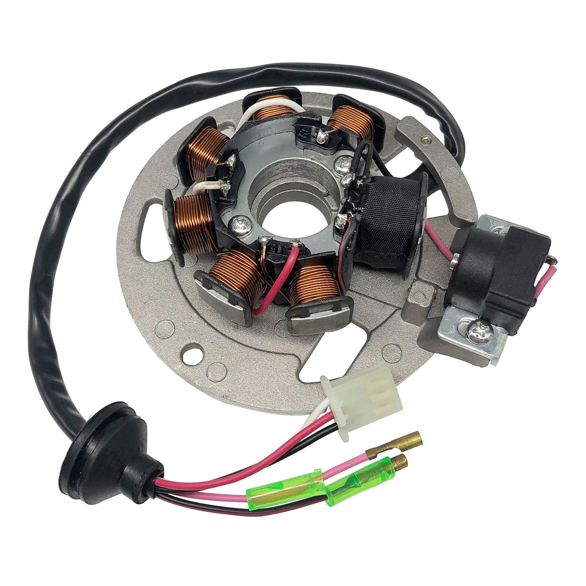SHUmandala Magneto Stator for Polaris Scrambler 50 90 2001-2003/Sportsman 90 2001-2006/Predator 50 90 0450523 0451000 0450522/for ETON 50 90 650234
