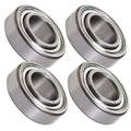4-Pack Premium C3 Spindle Bearing Rebuild Kit for Exmark