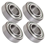 4-Pack Premium C3 Spindle Bearing Rebuild Kit for Exmark