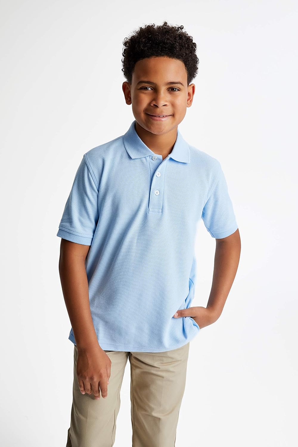 Kids' Pique Polo (Standard & Husky)