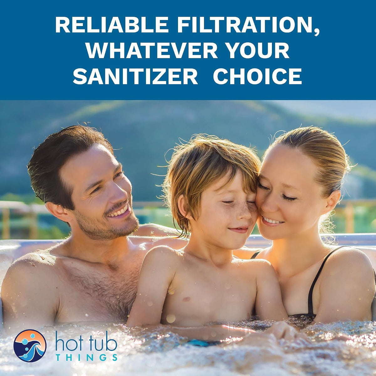 Hot Tub Things Replacement Filter Cartridge for Sundance Spas