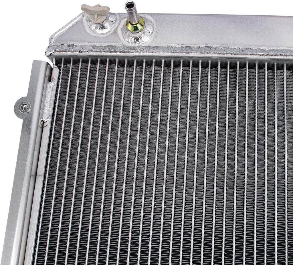 Aluminum Radiator Compatible with 1995-2004 Toyota Tacoma SR5 Pre Runner S-Runner DLX Limited 1996 1997 1998 1999 2000 2001 2002 2003 2.4L 2.7L 3.4L L4 V6