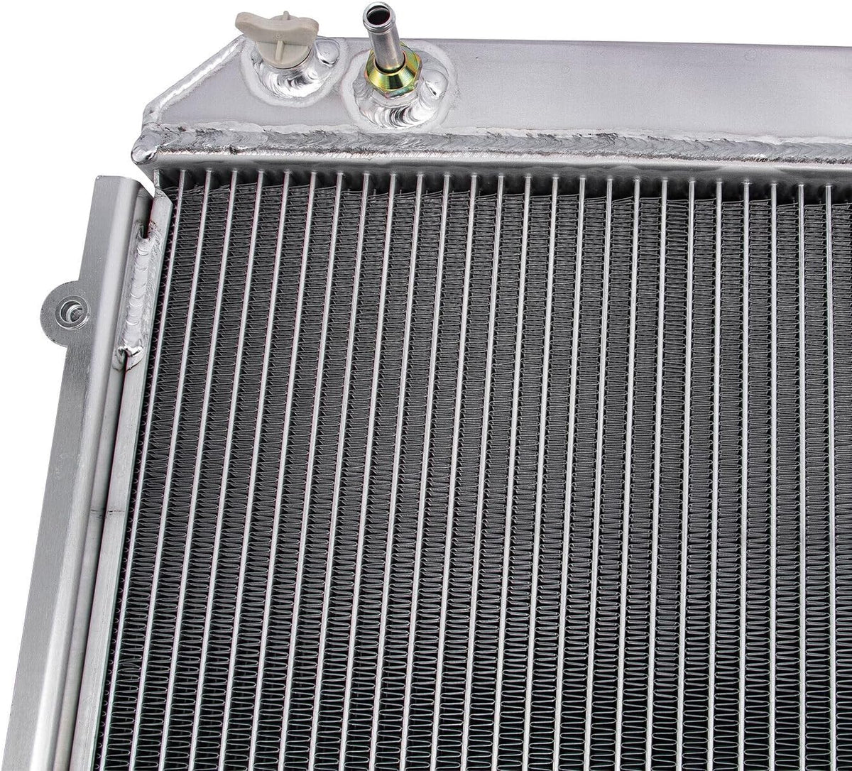 Aluminum Radiator Compatible with 1995-2004 Toyota Tacoma SR5 Pre Runner S-Runner DLX Limited 1996 1997 1998 1999 2000 2001 2002 2003 2.4L 2.7L 3.4L L4 V6