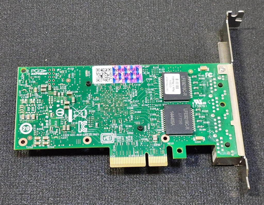 Intel Ethernet Server Adapter I350-t4 - Pci Express X4-4 Port - 10/100/1000base-t - Internal - Fu