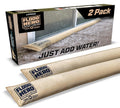 Flood Hero 6 ft Water Activated Sandbags - 2 Pack Flood Bag Barriers for Home