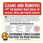 No Mo Bugz Wipes - Heavy Duty Bug Remover Wipes
