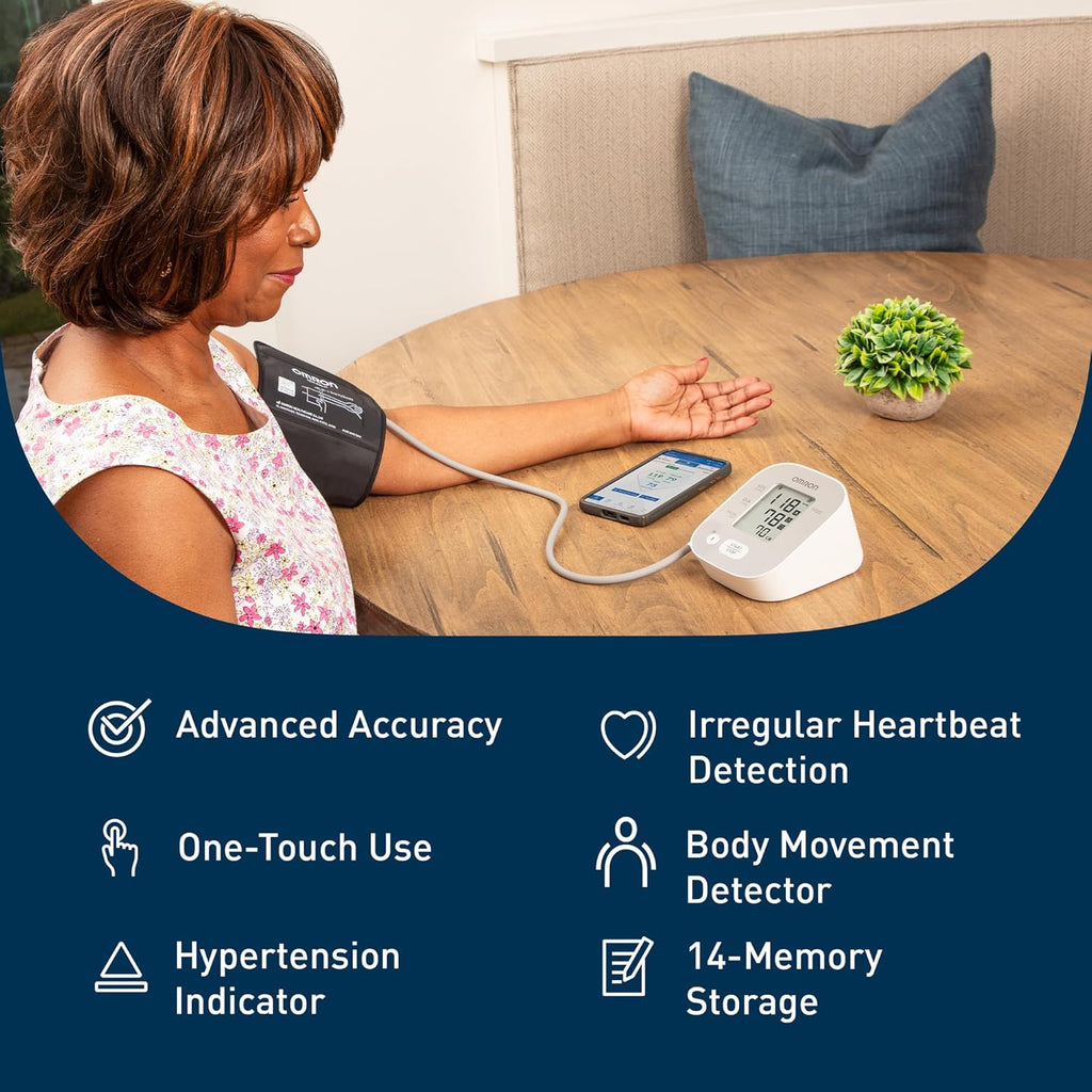 Bronze Blood Pressure Monitor for Home Use & Upper Arm Blood Pressure Cuff - #1 Doctor & Pharmacist Recommended Brand