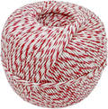 Regency Baker's Twine for Pastry Boxes, 800 ft Ball, Red & White 1 Pack