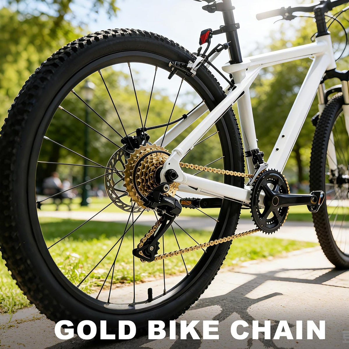 Multi-Speed Bike Chain 6/7/8 Speed for Road & Mountain Bikes