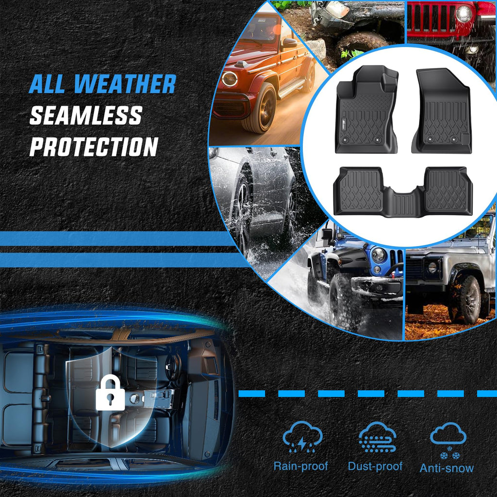 TPE Floor Mats for Jeep Compass