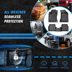 TPE Floor Mats for Jeep Compass