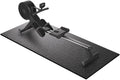 Treadmill Mat for Hardwood Floor Carpet 7'x3'/6'x3'/6'x2.5'/4'x2' | 6mm Thick Exercise Equipment Gym Mat, Compatible