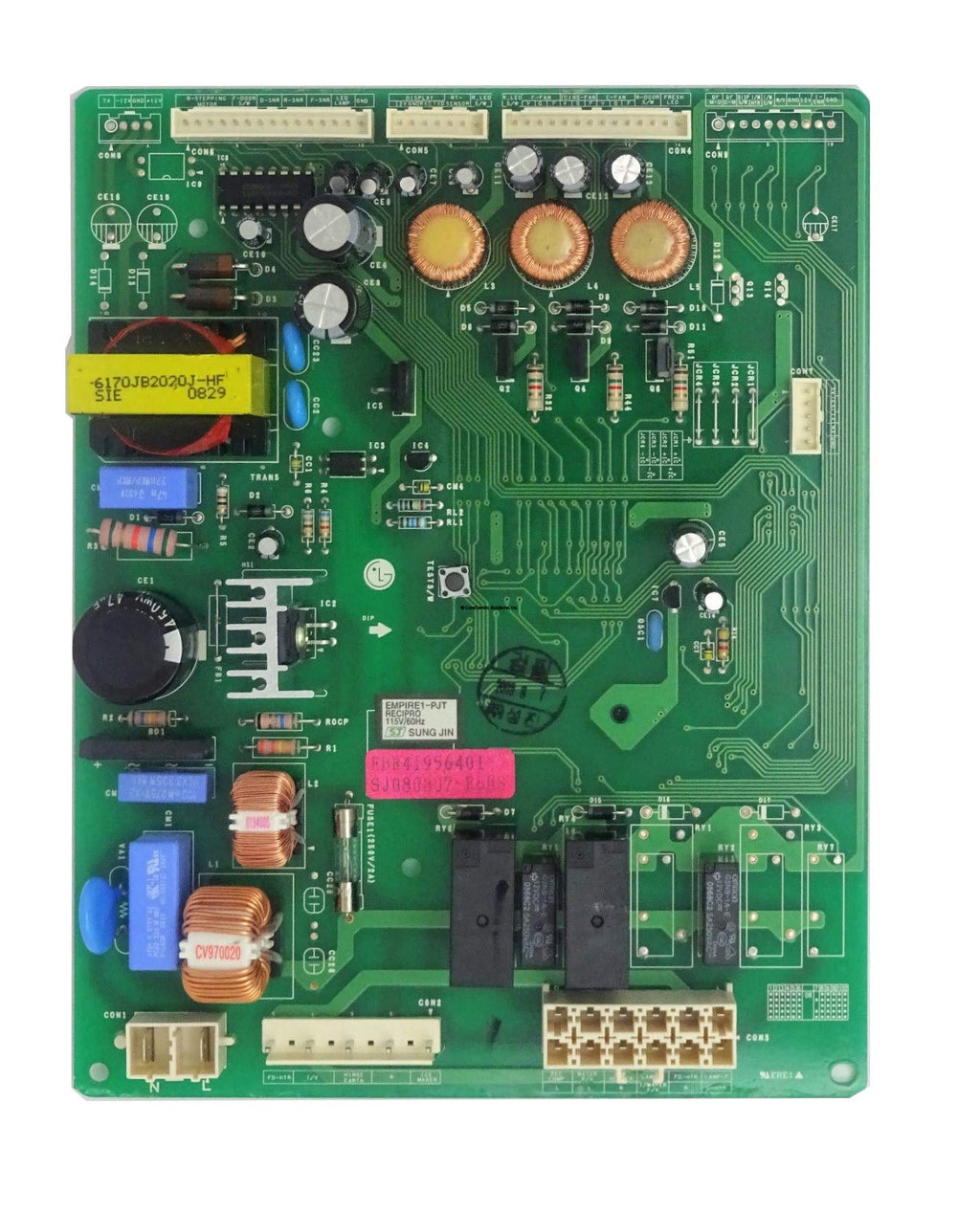CoreCentric Remanufactured Refrigerator Electronic Control Board Replacement for LG EBR41956401