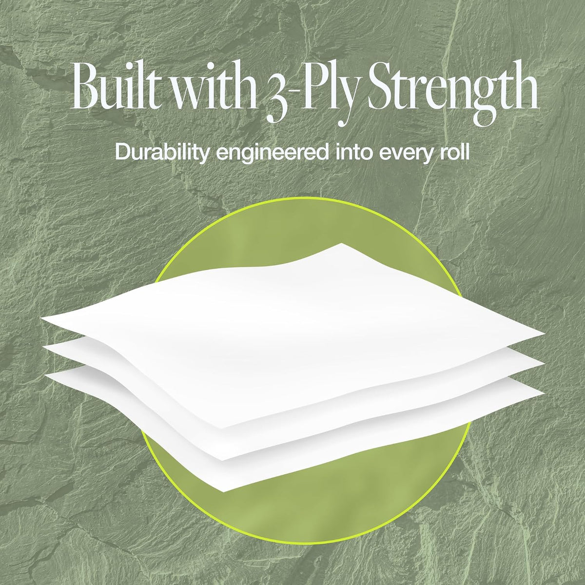 Super Soft Bamboo Toilet Paper - 3 Ply - 12 Mega Rolls - 300 Sheets Per Roll - Septic Safe - RV Safe - Organic