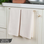 340 GSM Microfiber Waffle Kitchen Dish Tea Towel, 16x28 in, 12 Pack