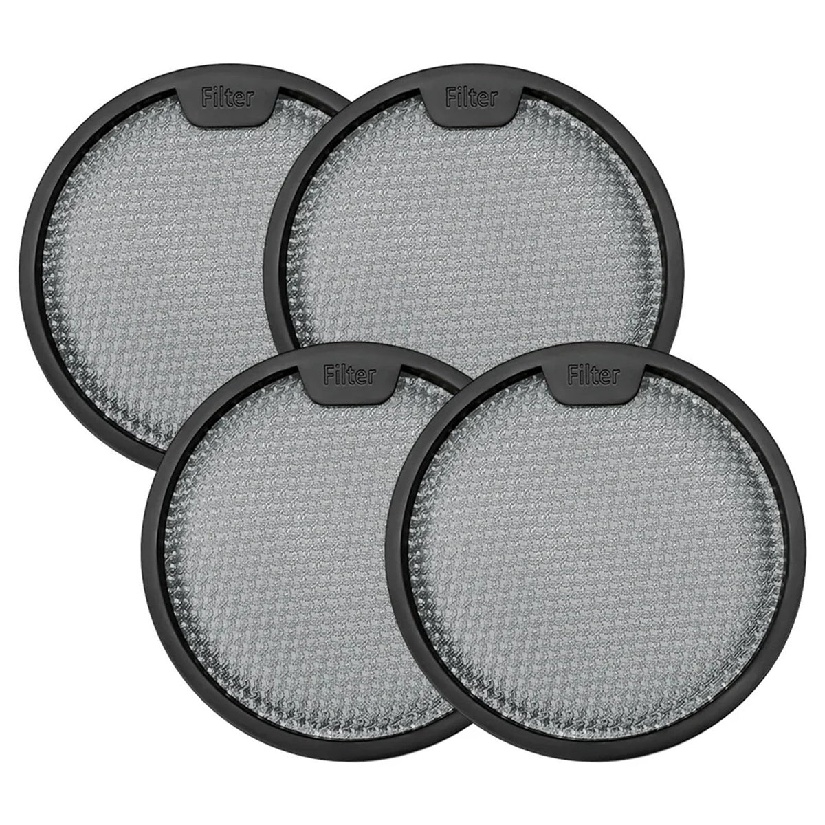 Compatible for Dreame Z10/U10/U20/P10/P10 Pro Filter 4-Pack