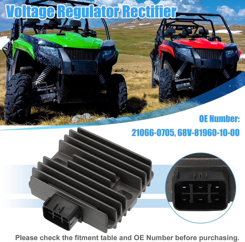 X AUTOHAUX Voltage Regulator Rectifier for Arctic CAT 700 EFI 2006-2009