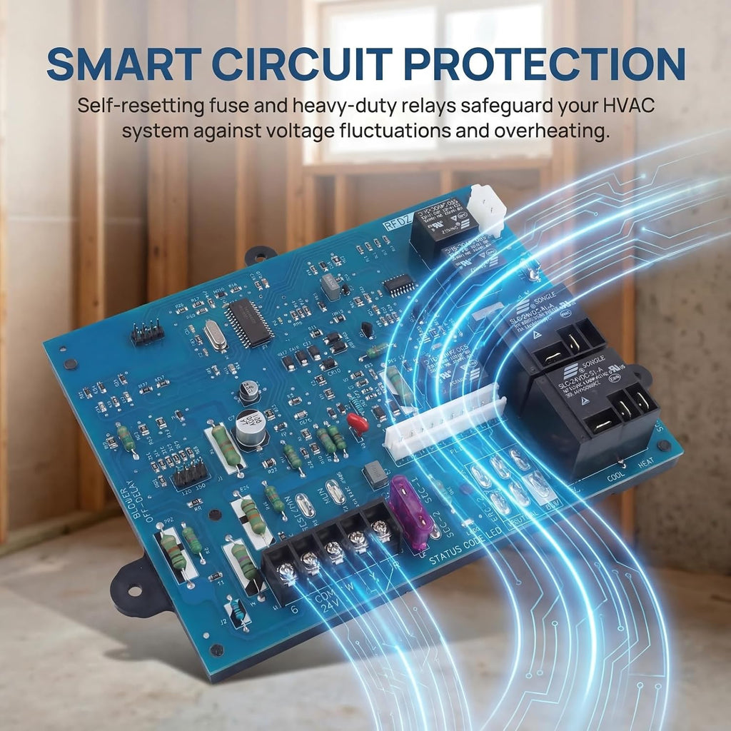 𝐔𝐩𝐠𝐫𝐚𝐝𝐞 ICM282B Furnace Control Board Module | Fits Carrier Furnace
